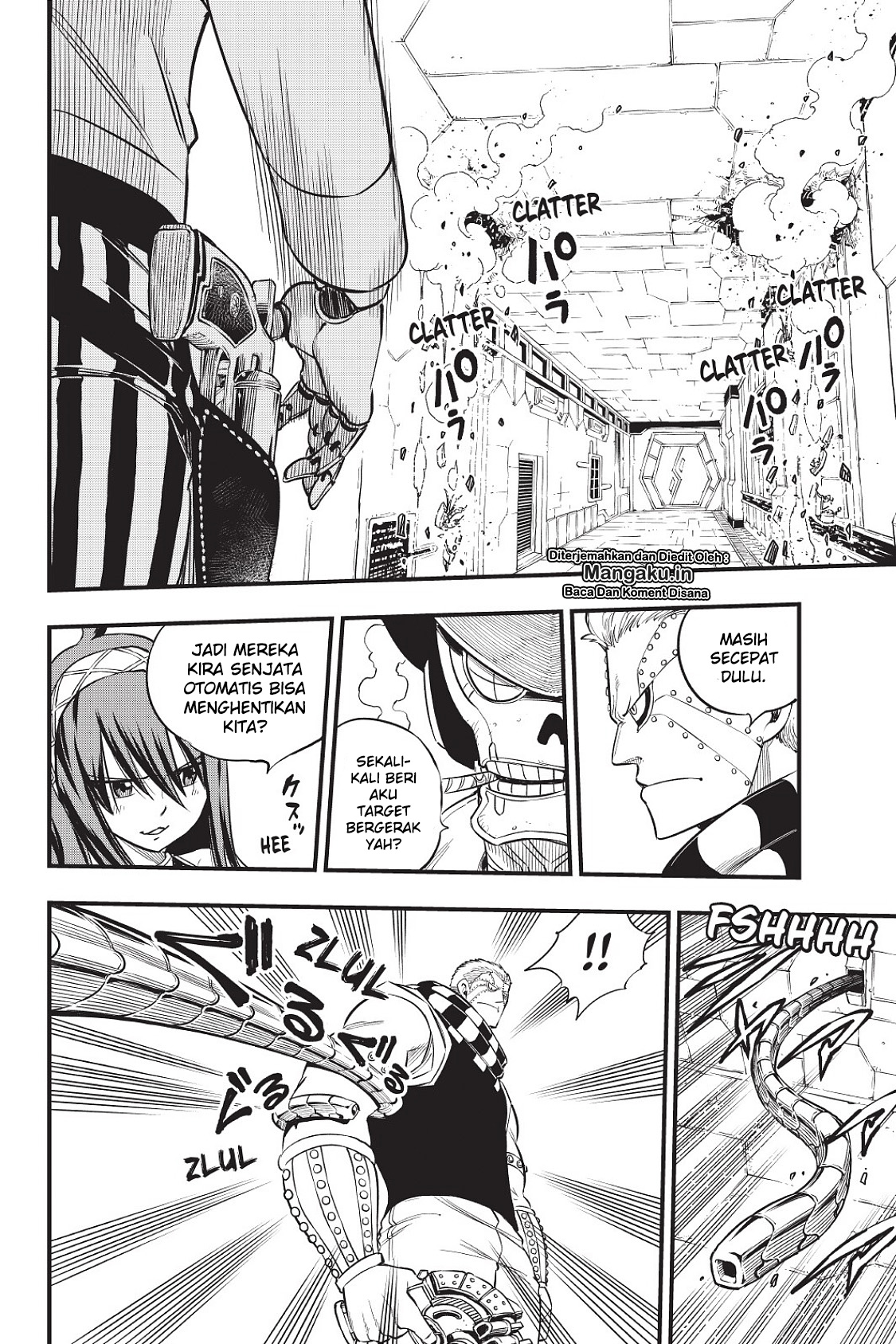 Eden’s Zero Chapter 71